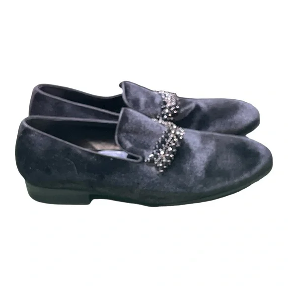 Aldo Men’s Velvet Tuxedo Slip-On Loafer Dress Shoes Size 10.5.